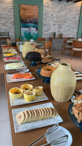 Food & Drinks, Mana Beach Resort Muro Alto - vista piscina fantastico -e Makia beach, Ipojuca