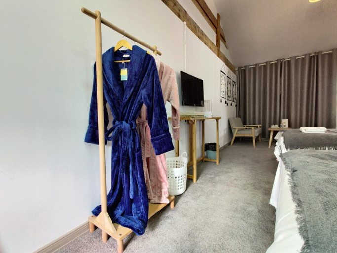 Bedroom, 雪湖轻奢民宿 Snowlake Inn, Dêqên Tibetan