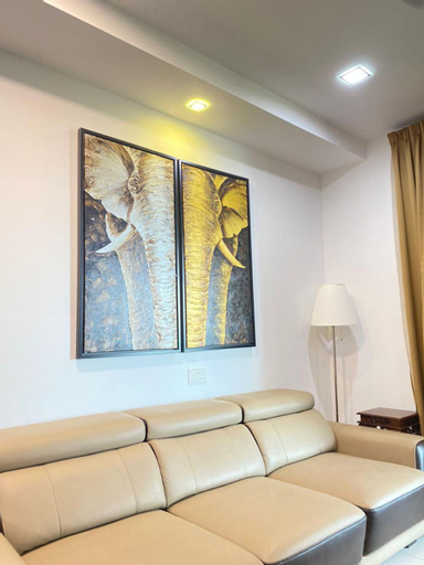 Bedroom 1, Lovely Cozy studio 4pax@mansion one Gurney, Penang Island