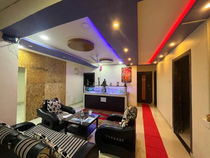 Public Area, Kalasita Farm Residency, Satara
