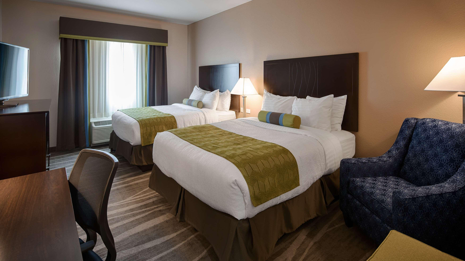 Bedroom 3, Best Western Plus Denver City Hotel & Suites, Yoakum