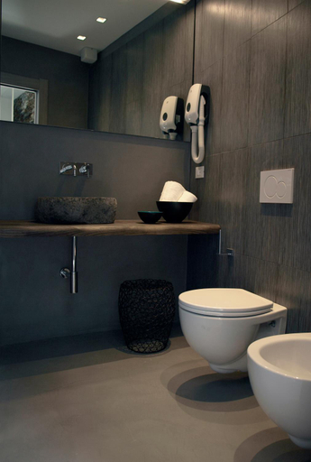 Bathroom 2, Hotel Marina Piccola, La Spezia