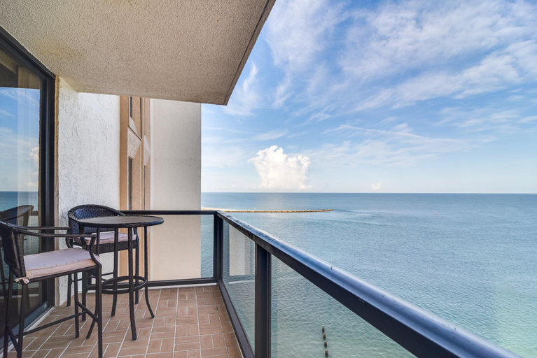 Others 5, Dolphin & Manatee viewing from 15th Floor, Pinellas