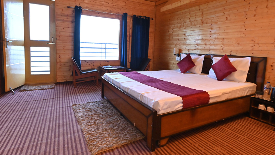Bedroom 2, Heaven's Retreat, Solan