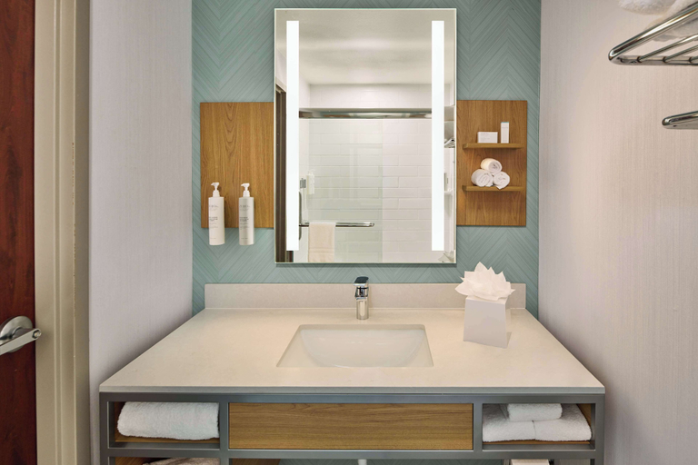 Bathroom 4, Hilton Garden Inn Anchorage, Anchorage