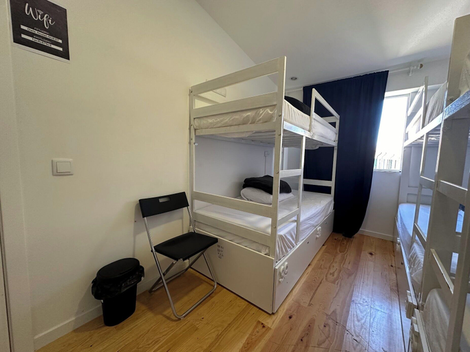 Bedroom 3, Owls Hostel Ribeiro, Porto