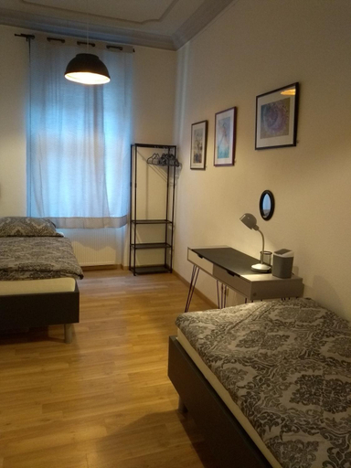 Bedroom, Ferienwohnungen in der Kunstgalerie, Chemnitz