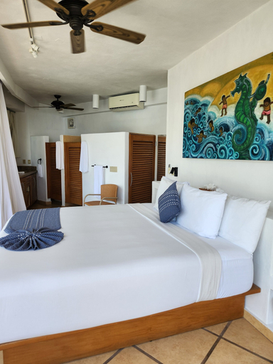 Bedroom 2, Villa Romantica, Puerto Vallarta