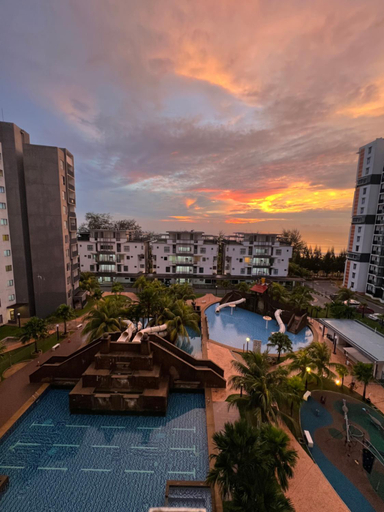 Sport & Beauty 2, Ourstay @ Swiss Garden Residence Kuantan, Kuantan