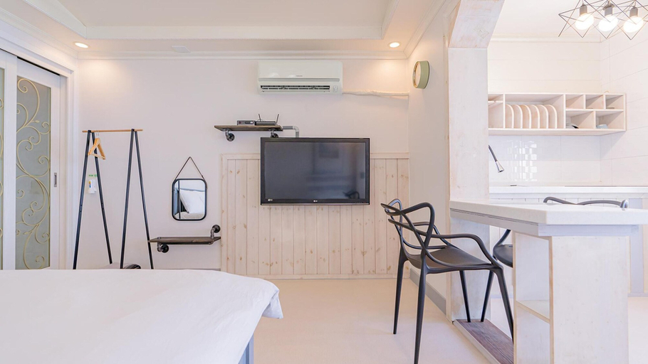 Bedroom 3, Namhae Chocolate Pension, Namhae