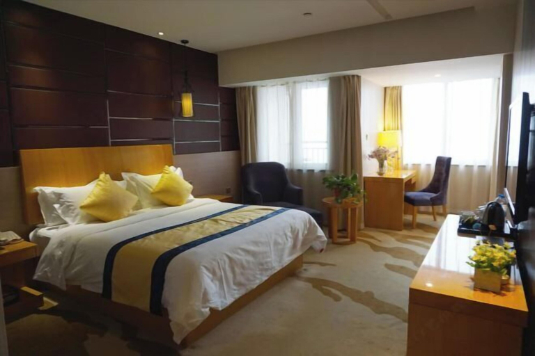 Bedroom 3, GREEN JOURNEY INN, Suzhou