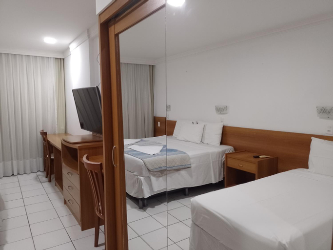 Bedroom 2, PONTA NEGRA FLAT APART, Natal