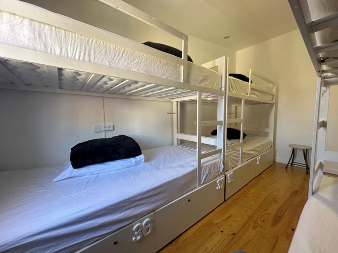 Bedroom 5, Owls Hostel Ribeiro, Porto