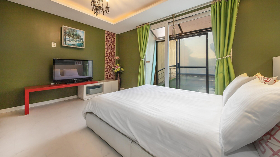 Bedroom 3, Gapyeong Rubino Pension, Gapyeong