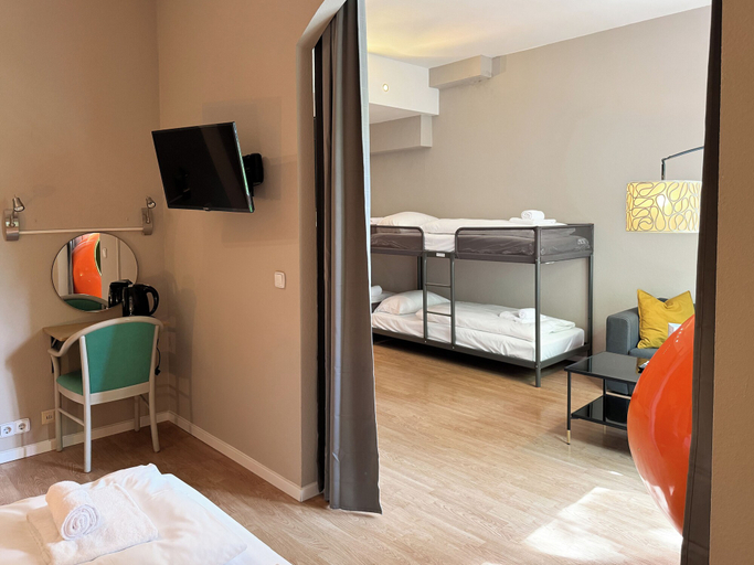 Bedroom 4, Hotel am Sendlinger Tor, München