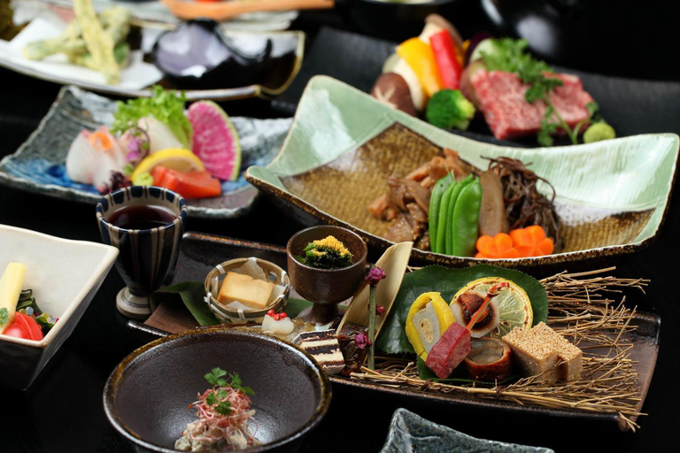 Food & Drinks 3, Yama no Yado Shinmeikan, Minamioguni