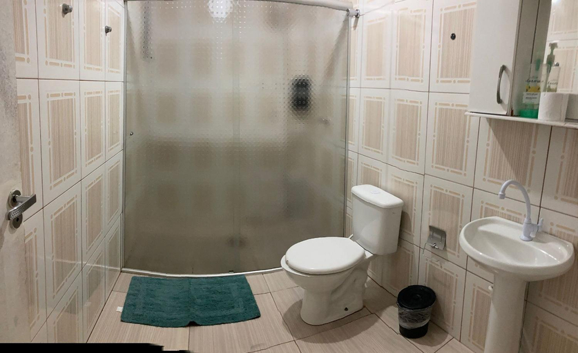 Bathroom 3, HAPPY HOSPEDAGENS, Cascavel