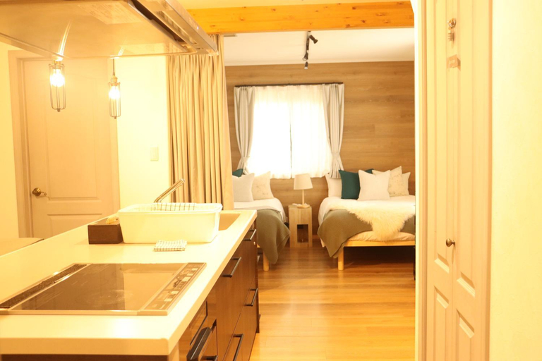 Bedroom 2, SAUNA FOREST CABIN 軽井沢 御代田 A棟 zen-asobi, Miyota