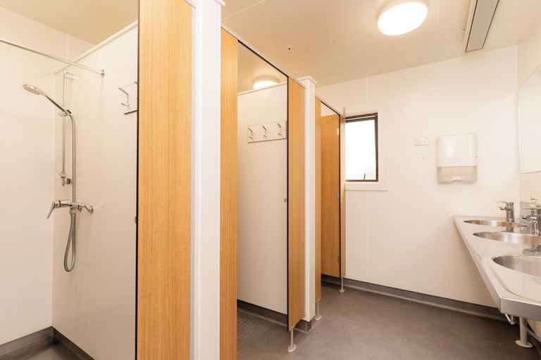 Bathroom 5, Haka House Hostel – Aoraki Mt Cook, Mackenzie