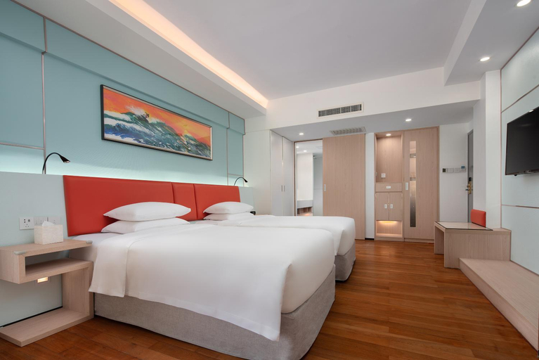 Bedroom 3, Horizon Resort & Spa Yalong Bay, Sanya