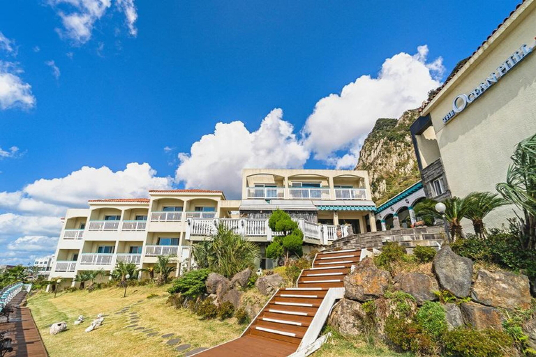 Exterior & Views, Jeju the Oceanhill Pension, Seogwipo