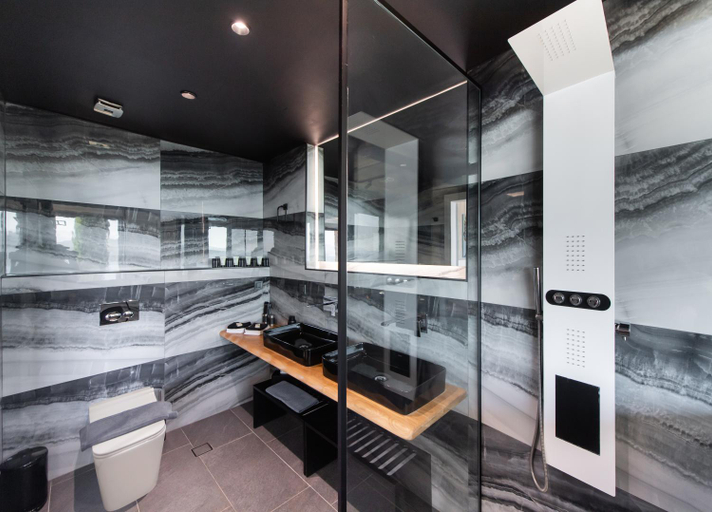 Shower 4, Ionian Grand Villas - Villa Naya, Ionian Islands