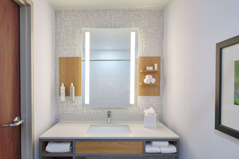 Bathroom 4, Hilton Garden Inn Anchorage, Anchorage