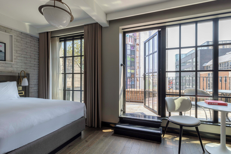 Bedroom 3, Virgin Hotels London-Shoreditch, London