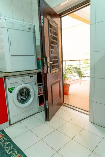 Bathroom 3, Anibex Luxe Apartment, AbujaMun