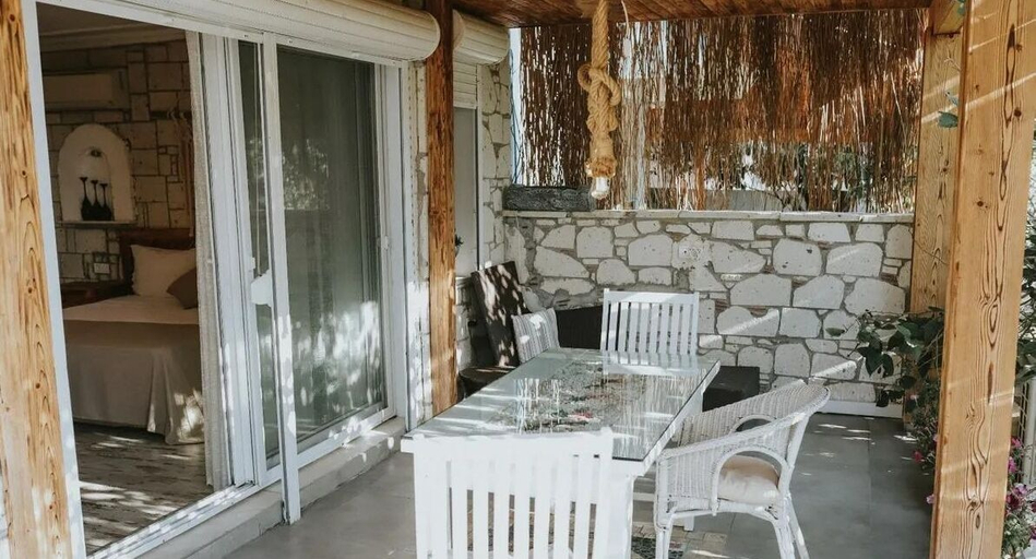 Terrace/patio 3, Villa Sunset Butik Otel, Çeşme