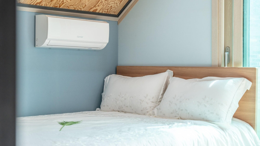Bedroom 3, Gapyeong On The Hill Dogchae Pension, Chuncheon
