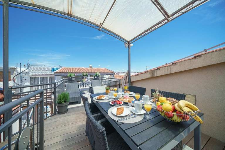Balcony/terrace 3, Villa Maria, Vodice