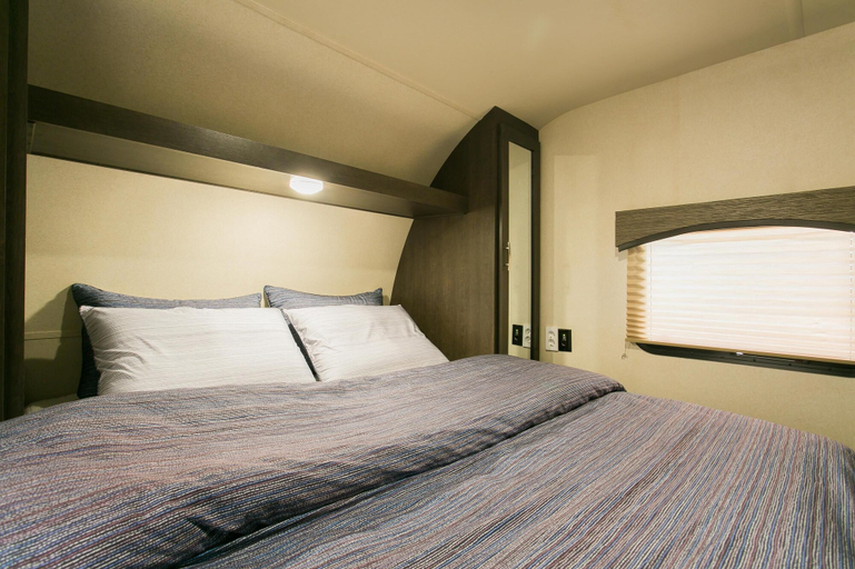 Bedroom 3, Gangneung Wow Park Caravan, Gangneung