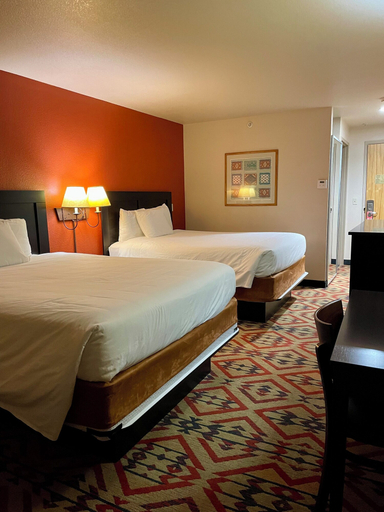Bedroom 3, Hualapai Lodge, Mohave
