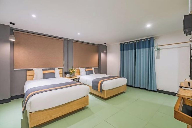 Bedroom 5, Xihu Yingxiu Xinsu Guesthouse, Huizhou