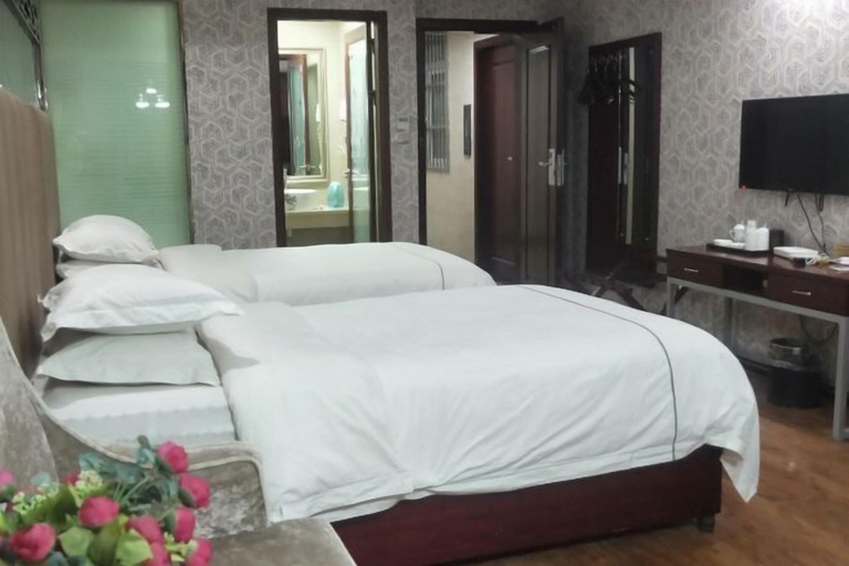 Bedroom 3, Hefeng Pingjing Homestay, Enshi Tujia and Miao