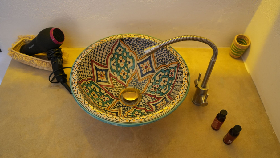 Bathroom 4, Whisper Hotel, Marrakech