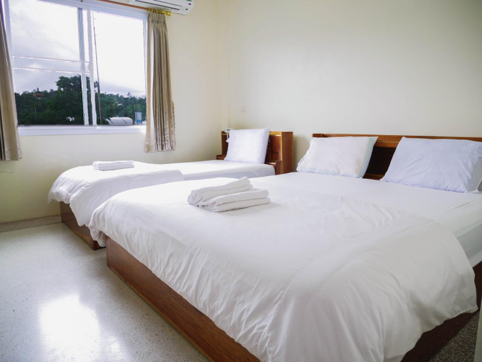Bedroom 2, Khong Chiam 2 Hotel, Khong Chiam