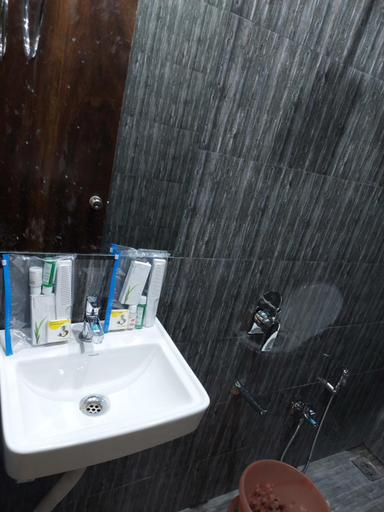 Bathroom 4, Hotel Sai Dakshina Inn, Ahmadnagar