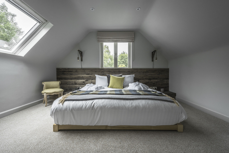 Bedroom 3, Elements Lodges, Fermanagh and Omagh