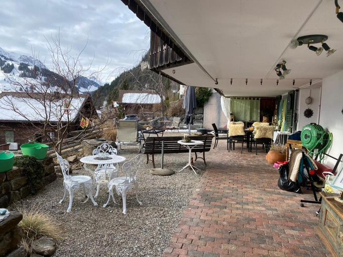 Food & Drinks, Chalet Gotthelf Gartenstudio, Ferien mit Hund, Frutigen