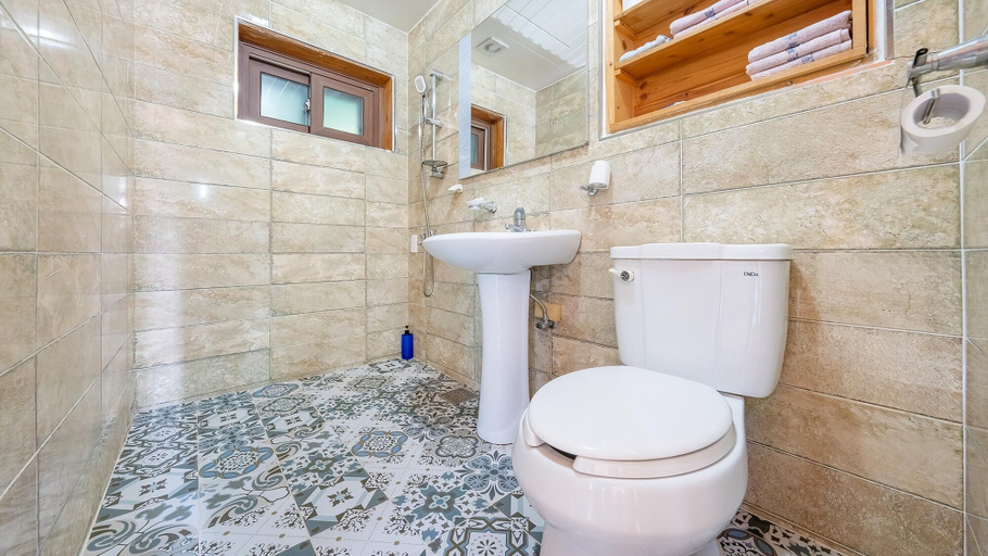 Bathroom 4, Tongyoung Blue House Spa Pension, Tongyeong