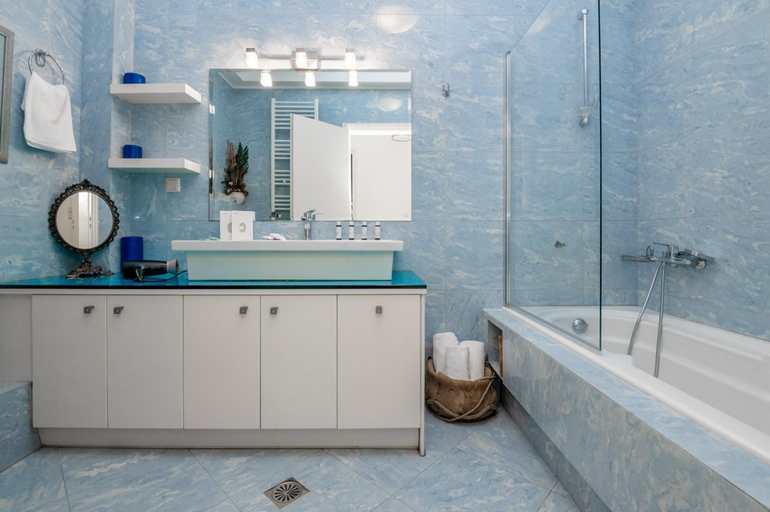 Bathroom 3, Villa Seragio - With Private Swimming Pool, Crete