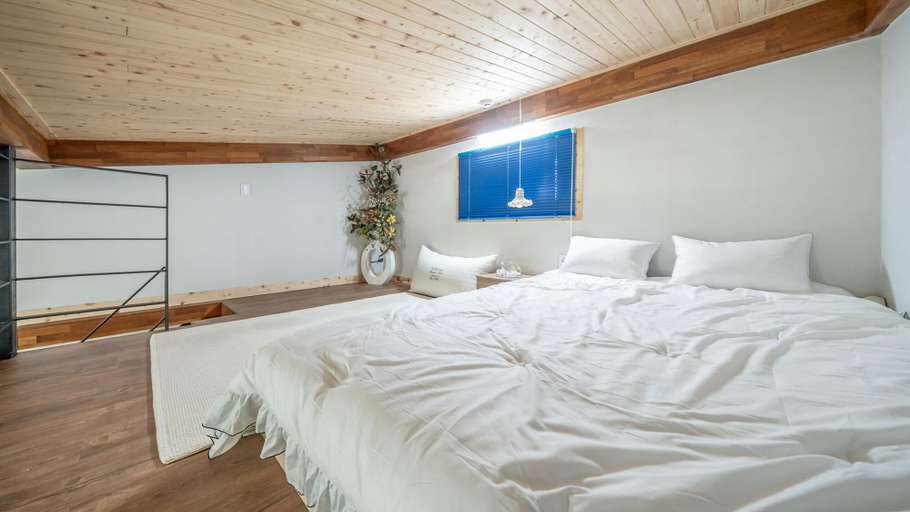 Bedroom 4, Gapyeong On The Hill Dogchae Pension, Chuncheon