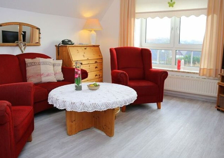 Living room, Sun, Mudflats and sea, Cuxhaven