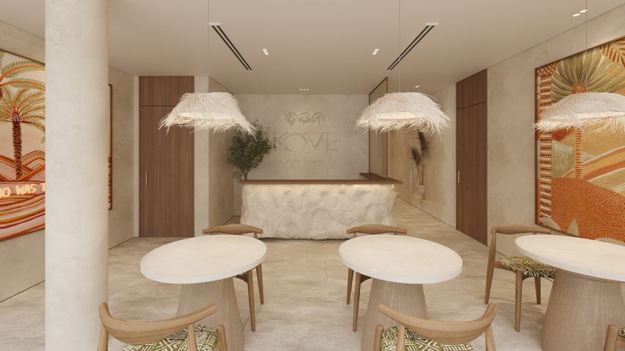 Public Area 2, Kove Hotel By The Pyramids, New Cairo City