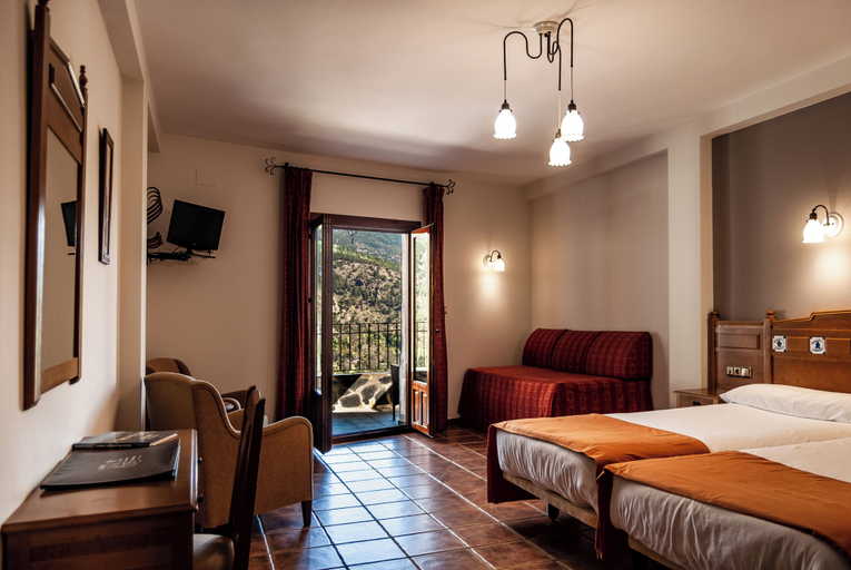Bedroom 3, Hotel La Fragua II, Granada