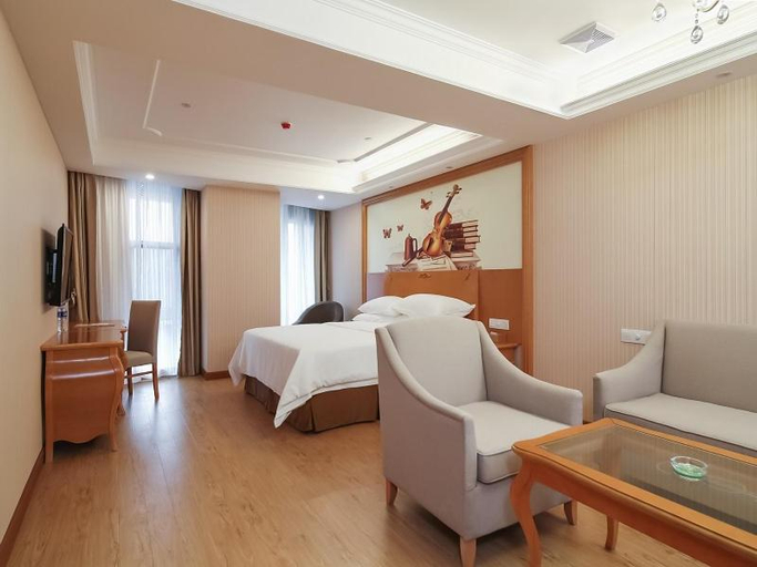 Bedroom 2, Vienna Hotel Jiangsu Nanjing Olympic Sports Center, Nanjing