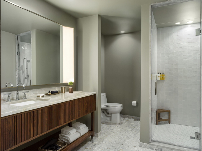 Bathroom 5, Thompson Palm Springs, by Hyatt, Riverside