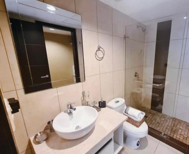 Bathroom, Ecusuites Room 44 bellini Gye Santa Ana, Guayaquil